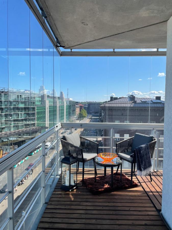 Viru Stylish Apartment Tallinn Ngoại thất bức ảnh