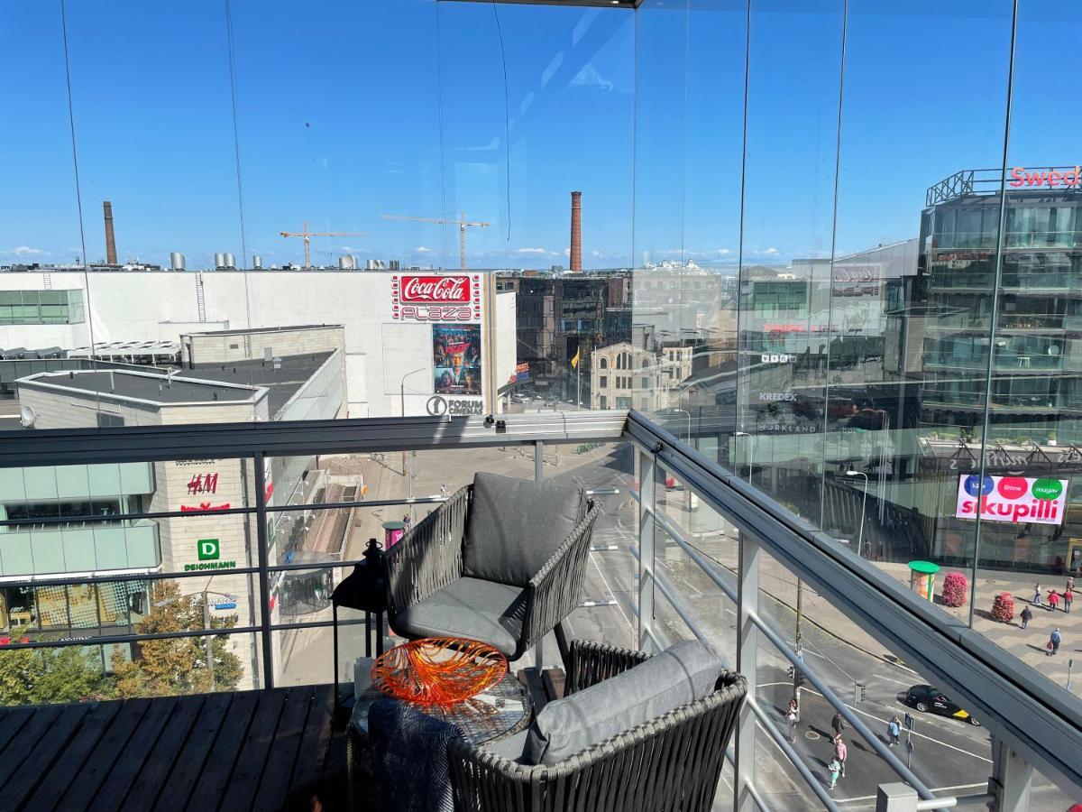 Viru Stylish Apartment Tallinn Ngoại thất bức ảnh